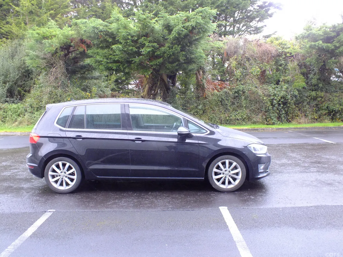 Volkswagen Golf Estate, Diesel, 2017, Black