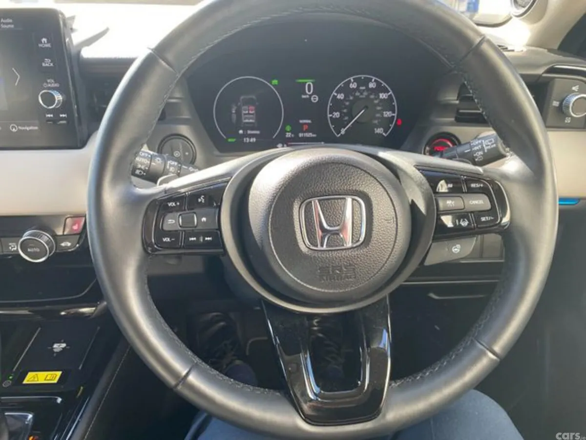 Honda HR-V Hatchback, Petrol Hybrid, 2025, Black