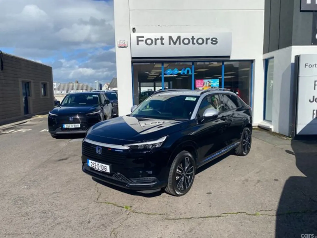 Honda HR-V Hatchback, Petrol Hybrid, 2025, Black