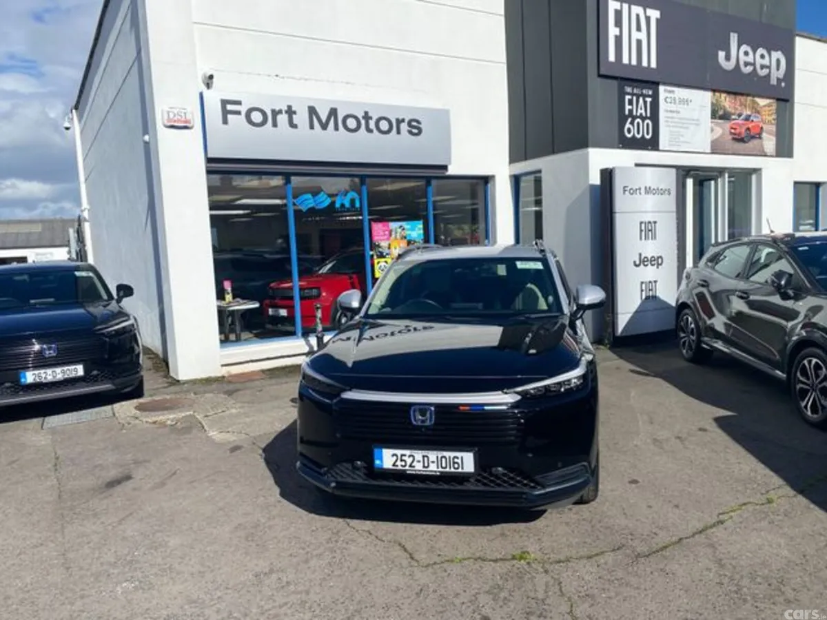Honda HR-V Hatchback, Petrol Hybrid, 2025, Black