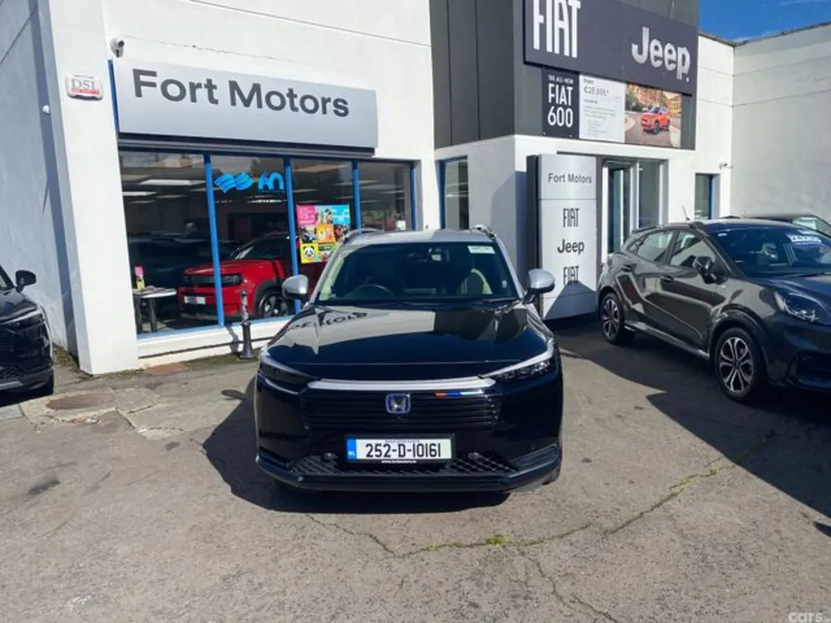 Honda HR-V Hatchback, Petrol Hybrid, 2025, Black