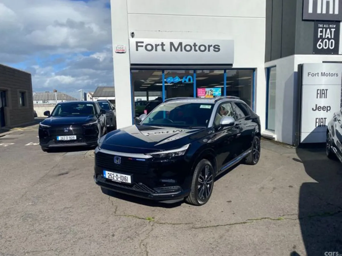 Honda HR-V Hatchback, Petrol Hybrid, 2025, Black