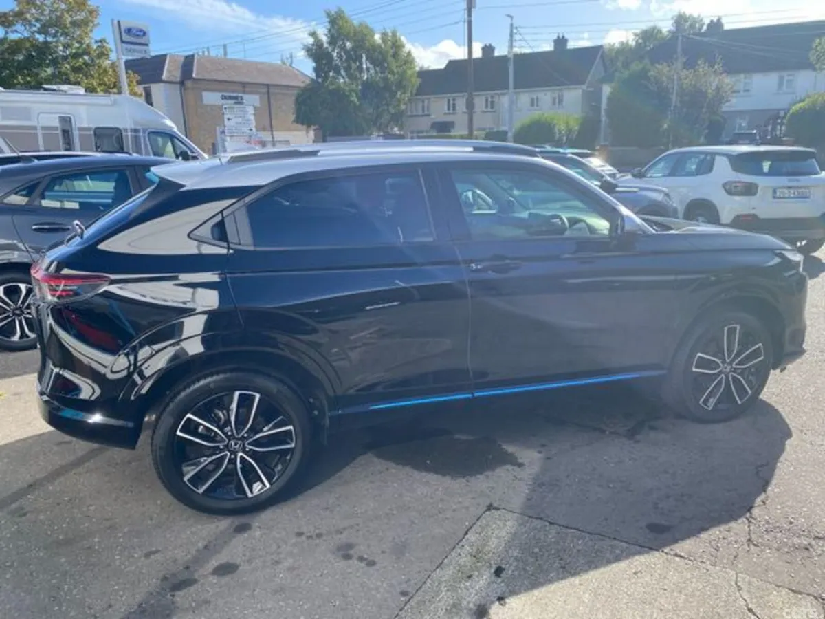 Honda HR-V Hatchback, Petrol Hybrid, 2025, Black