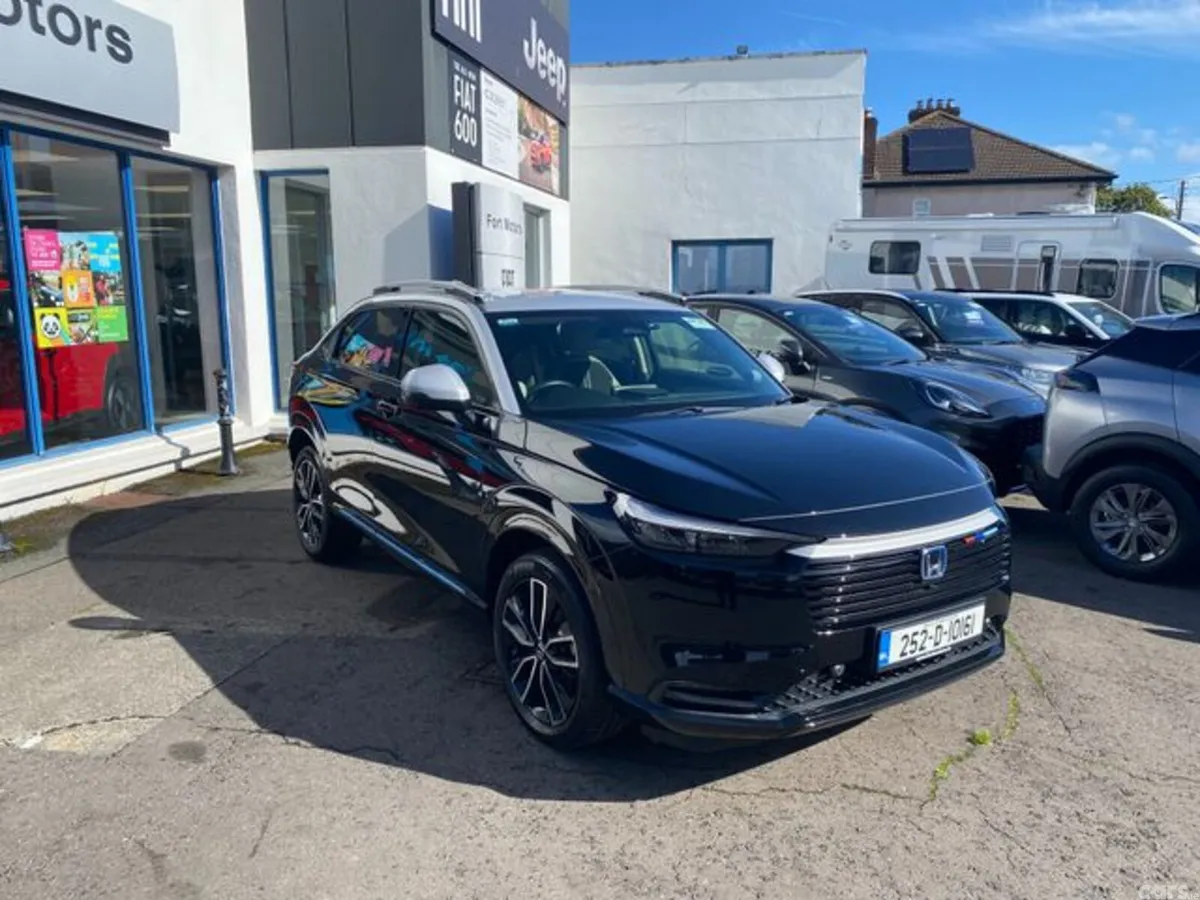 Honda HR-V Hatchback, Petrol Hybrid, 2025, Black