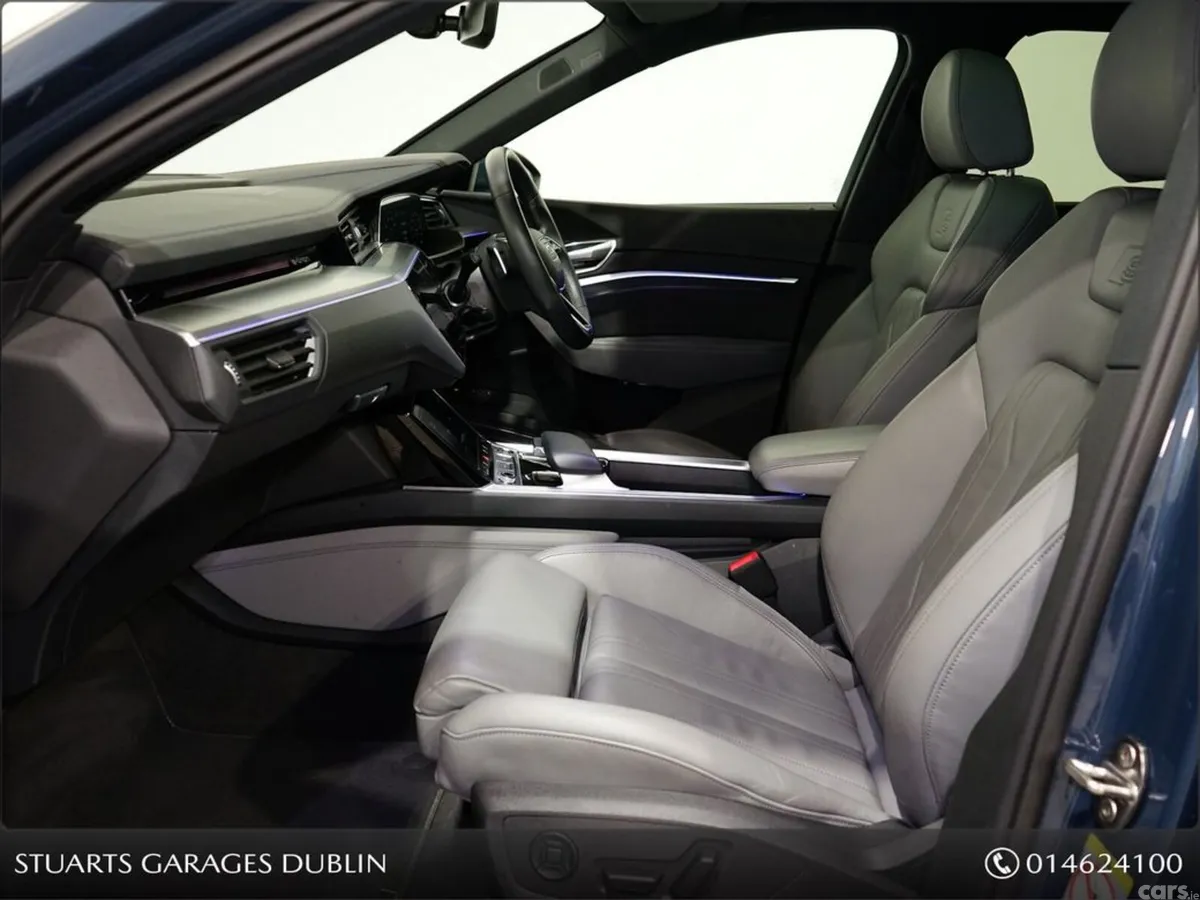 Audi Q8 e-tron Estate, Electric, 2023, Blue