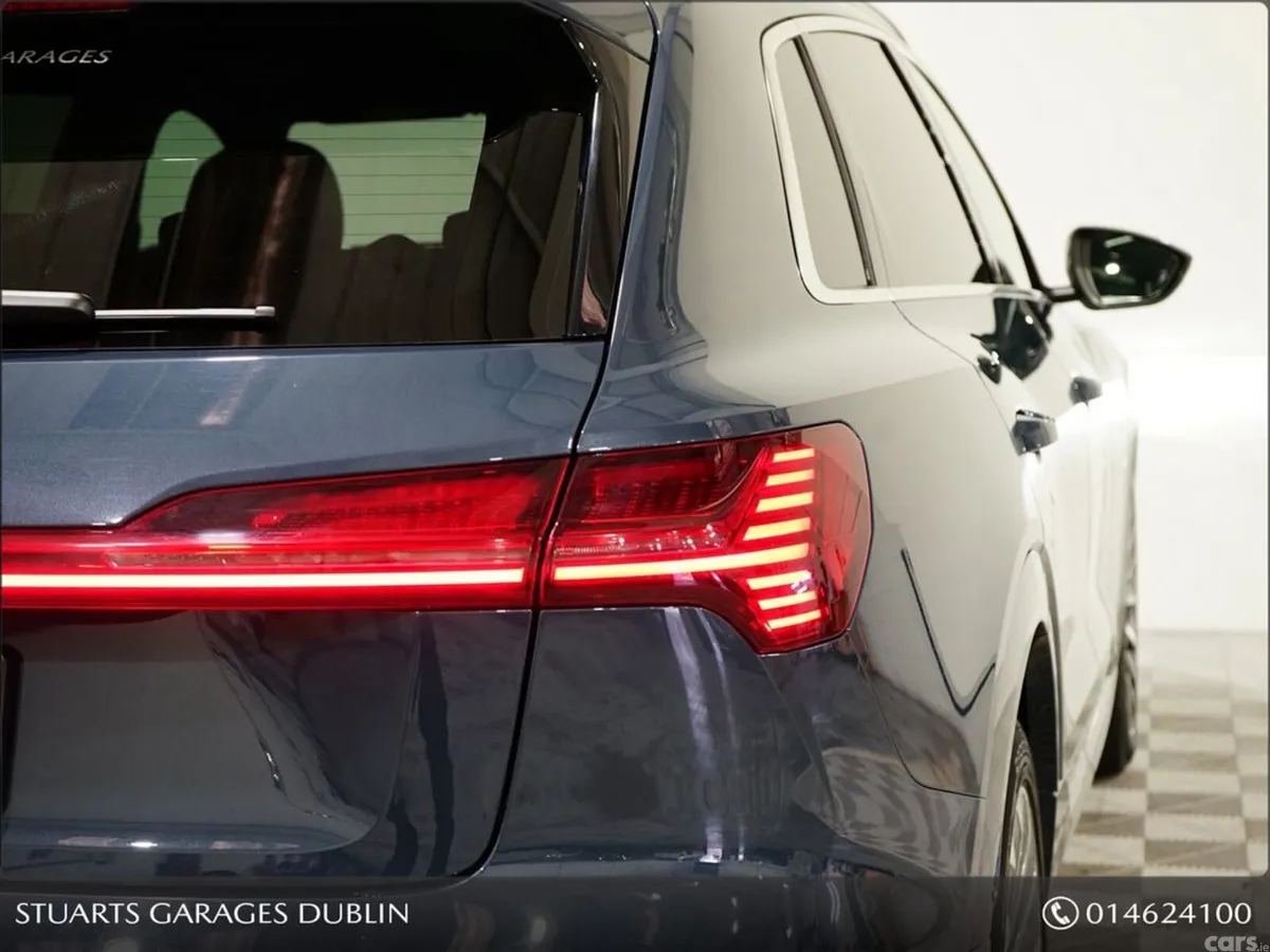 Audi Q8 e-tron Estate, Electric, 2023, Blue