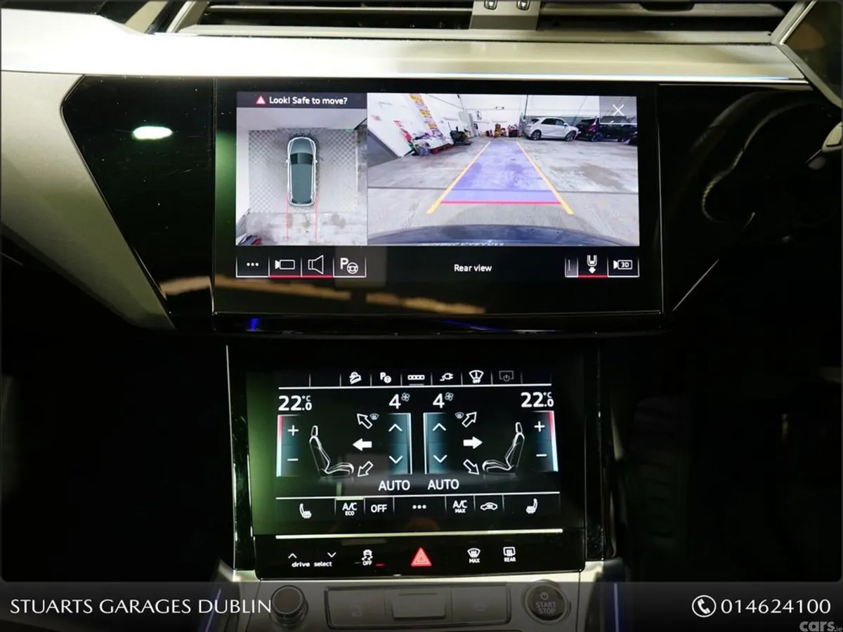 Audi Q8 e-tron Estate, Electric, 2023, Blue