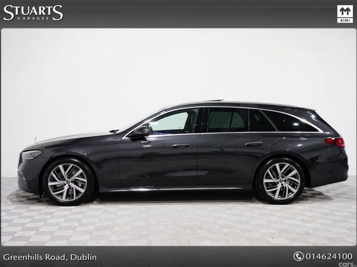 Mercedes-Benz E-Class Estate, Diesel Hybrid, 2026, Grey