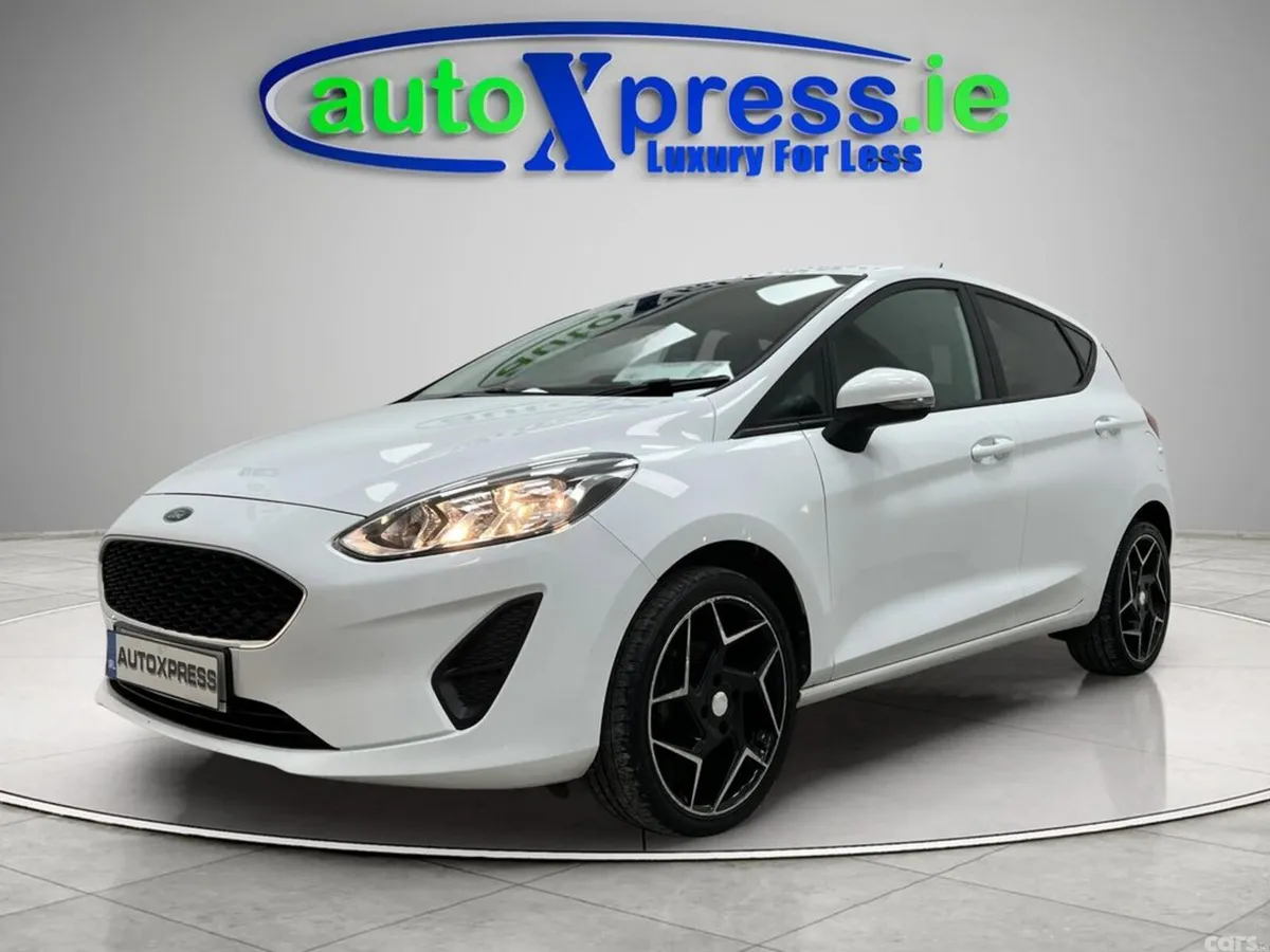 Ford Fiesta Hatchback, Petrol, 2019, White