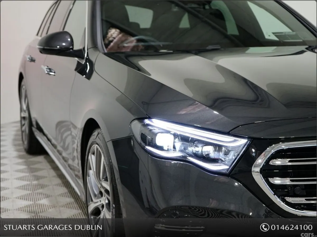 Mercedes-Benz E-Class Estate, Diesel Hybrid, 2026, Grey
