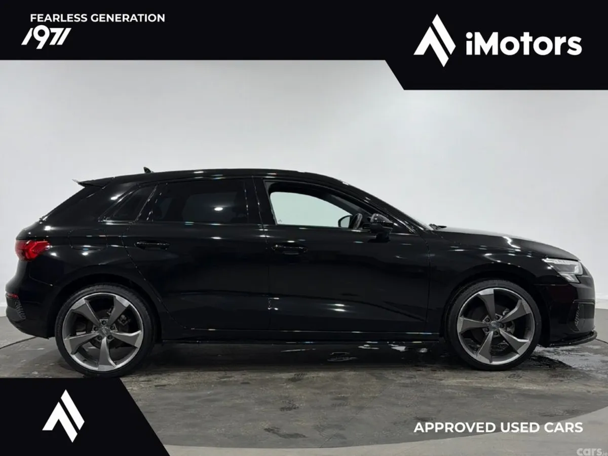 Audi A3 Hatchback, Petrol, 2022, Black
