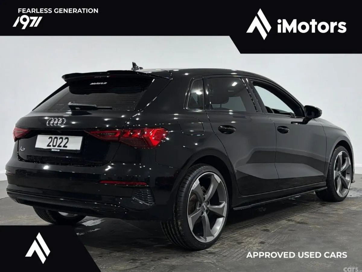 Audi A3 Hatchback, Petrol, 2022, Black