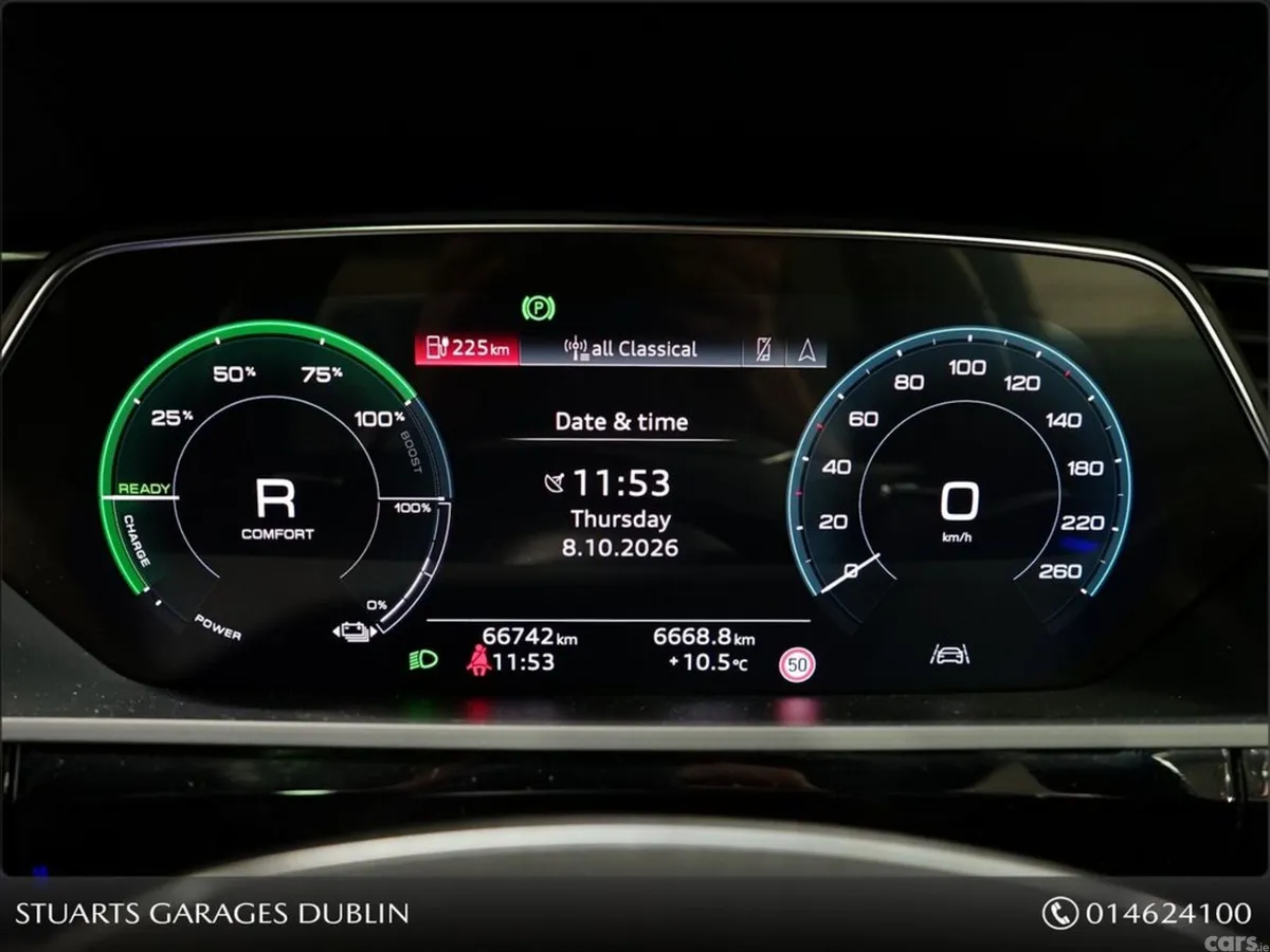 Audi Q8 e-tron Estate, Electric, 2023, Blue