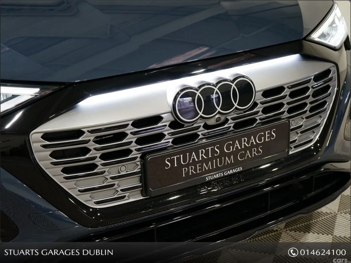 Audi Q8 e-tron Estate, Electric, 2023, Blue