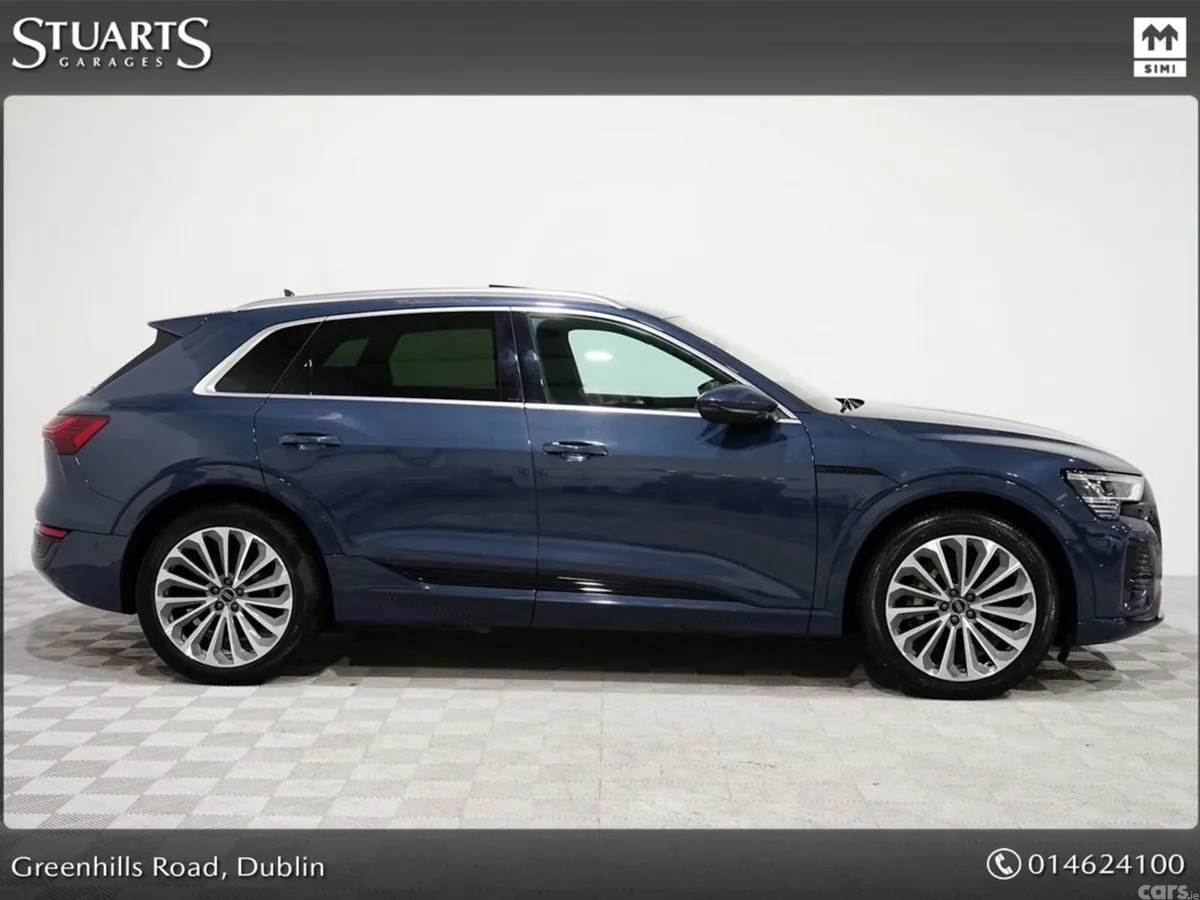 Audi Q8 e-tron Estate, Electric, 2023, Blue