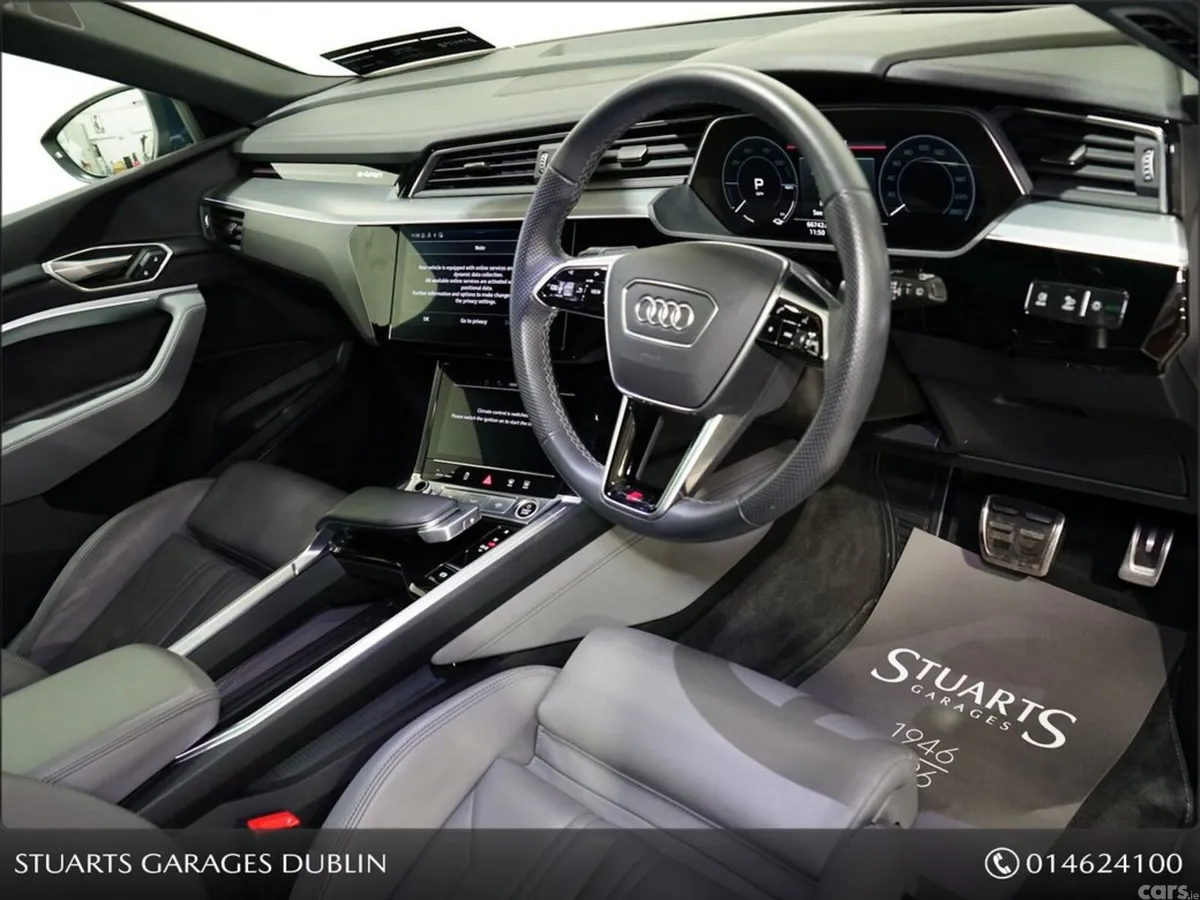 Audi Q8 e-tron Estate, Electric, 2023, Blue