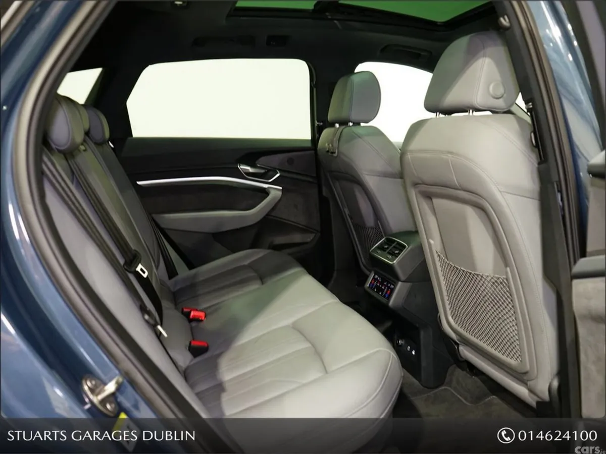 Audi Q8 e-tron Estate, Electric, 2023, Blue
