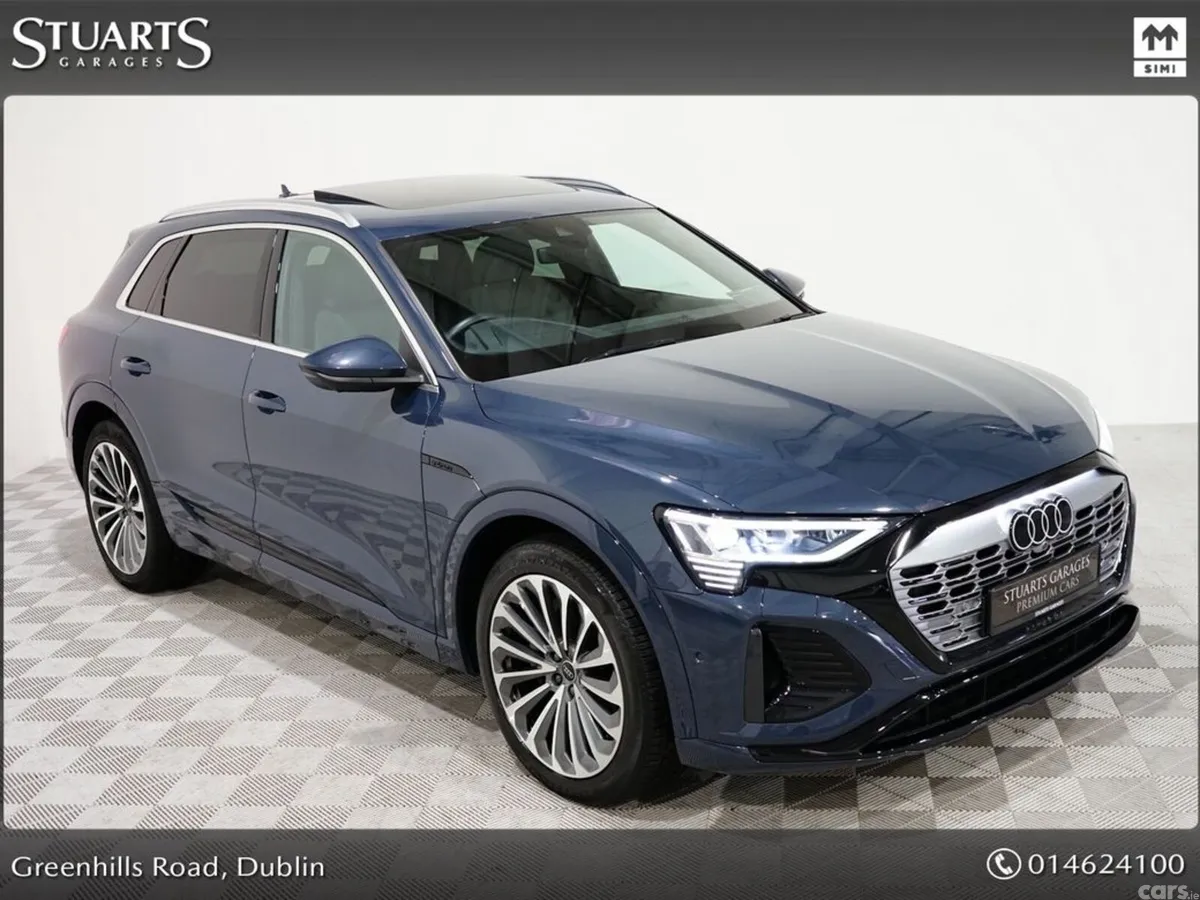 Audi Q8 e-tron Estate, Electric, 2023, Blue