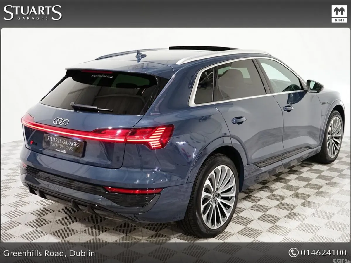 Audi Q8 e-tron Estate, Electric, 2023, Blue
