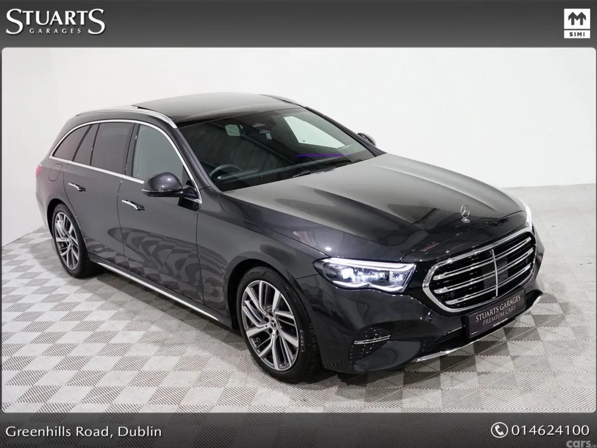 Mercedes-Benz E-Class Estate, Diesel Hybrid, 2026, Grey