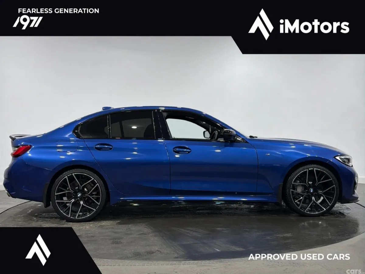 BMW 3-Series Saloon, Petrol Plug-in Hybrid, 2020, Blue