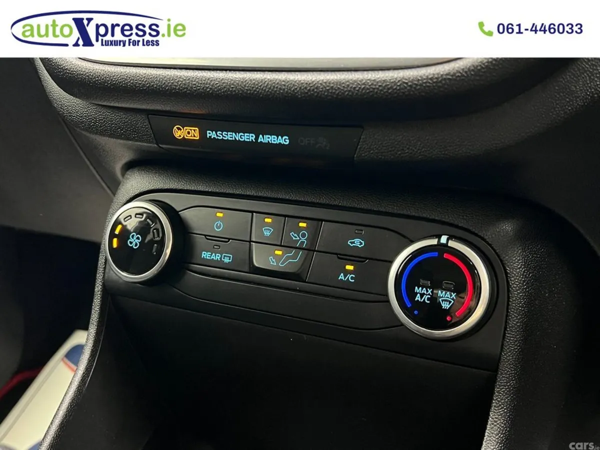Ford Fiesta Hatchback, Petrol, 2019, White