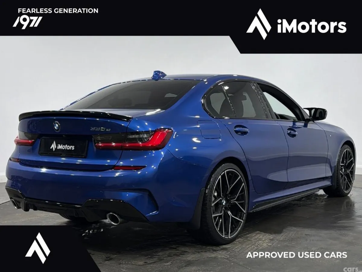 BMW 3-Series Saloon, Petrol Plug-in Hybrid, 2020, Blue