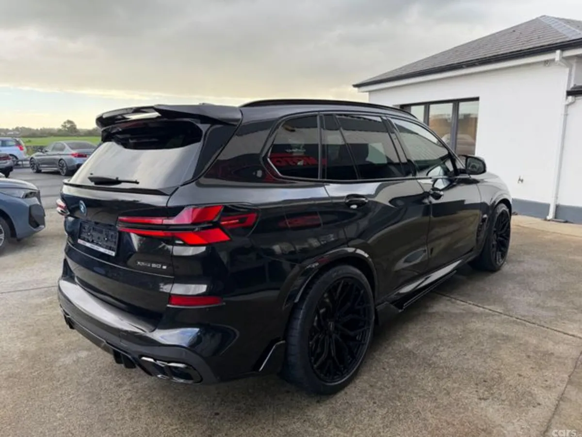 BMW X5 SUV, Petrol Plug-in Hybrid, 2025, Black