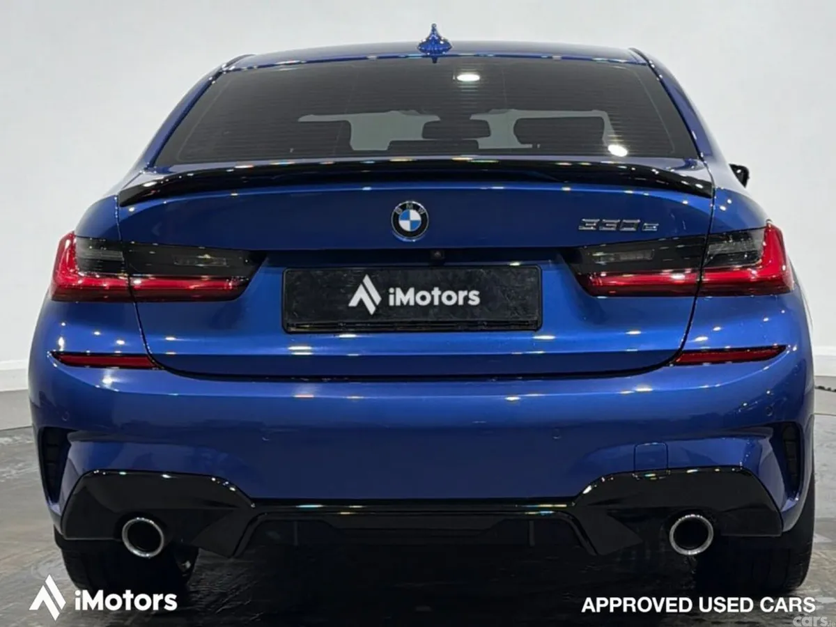 BMW 3-Series Saloon, Petrol Plug-in Hybrid, 2020, Blue