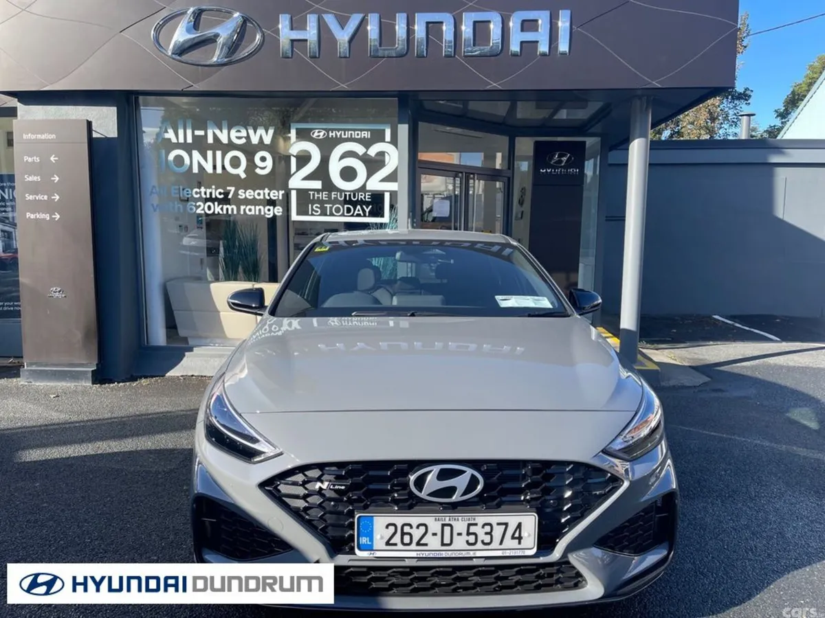 Hyundai i30 Hatchback, Petrol, 2026, Grey
