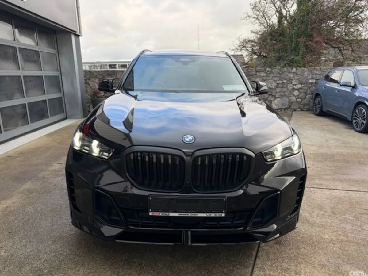 BMW X5 SUV, Petrol Plug-in Hybrid, 2025, Black