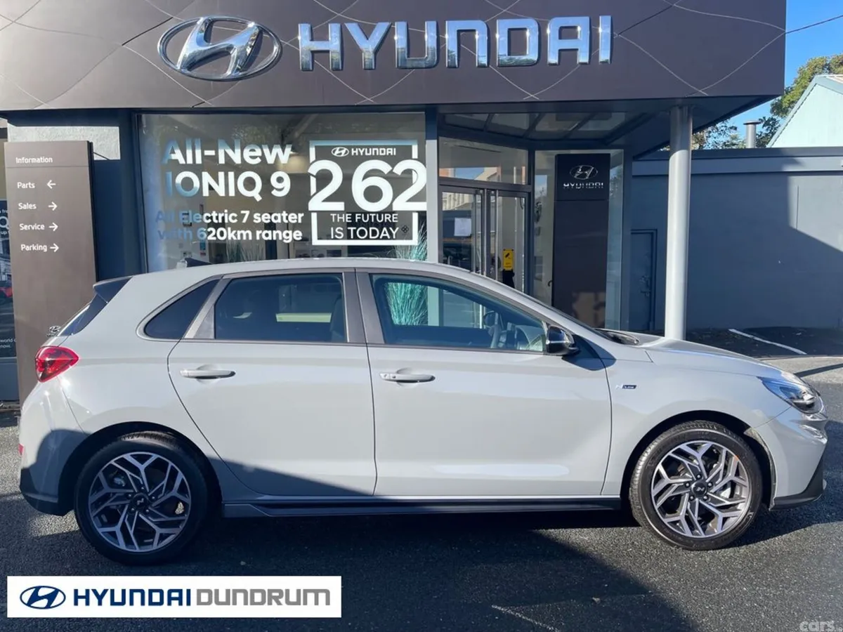Hyundai i30 Hatchback, Petrol, 2026, Grey