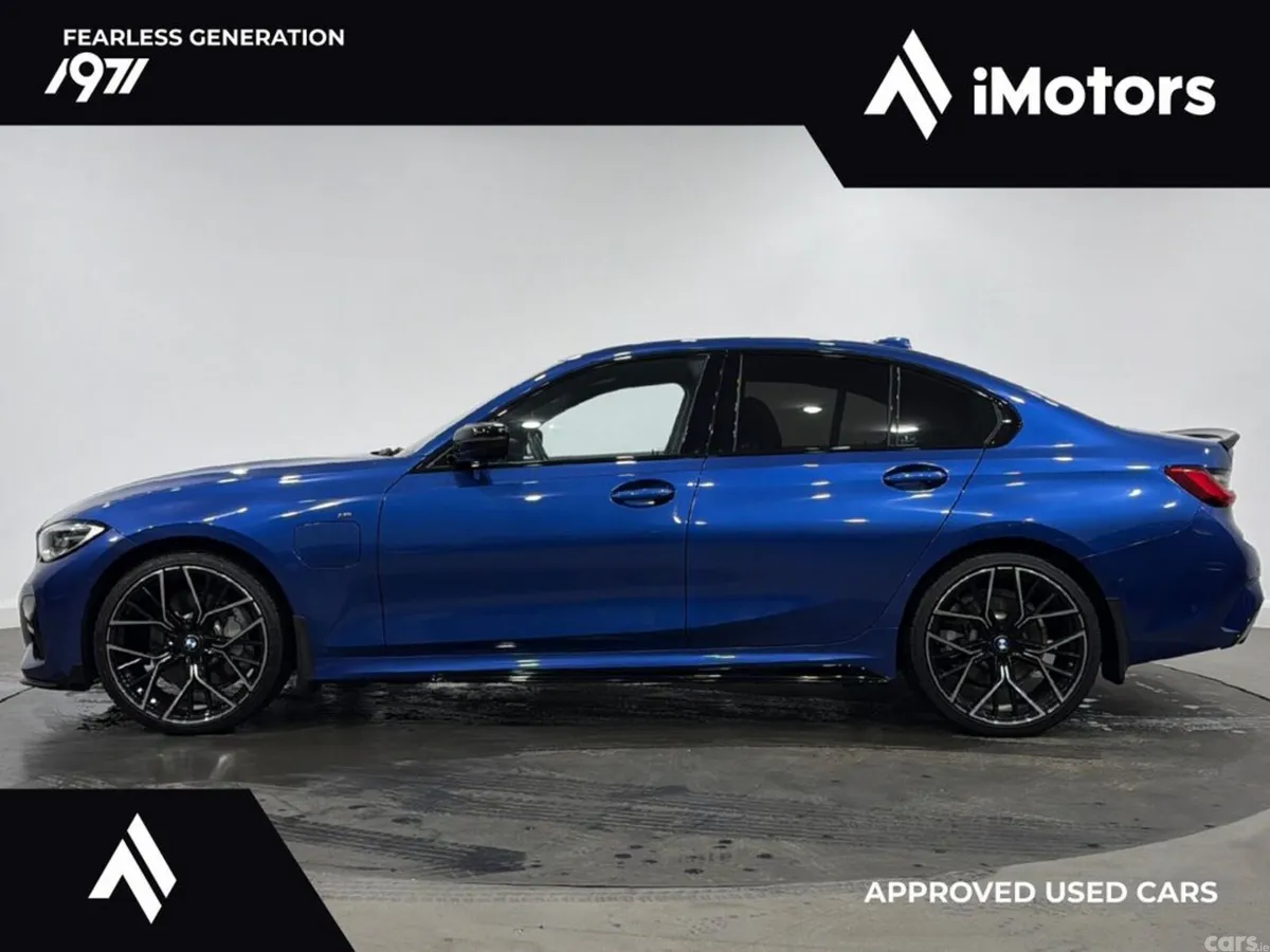 BMW 3-Series Saloon, Petrol Plug-in Hybrid, 2020, Blue