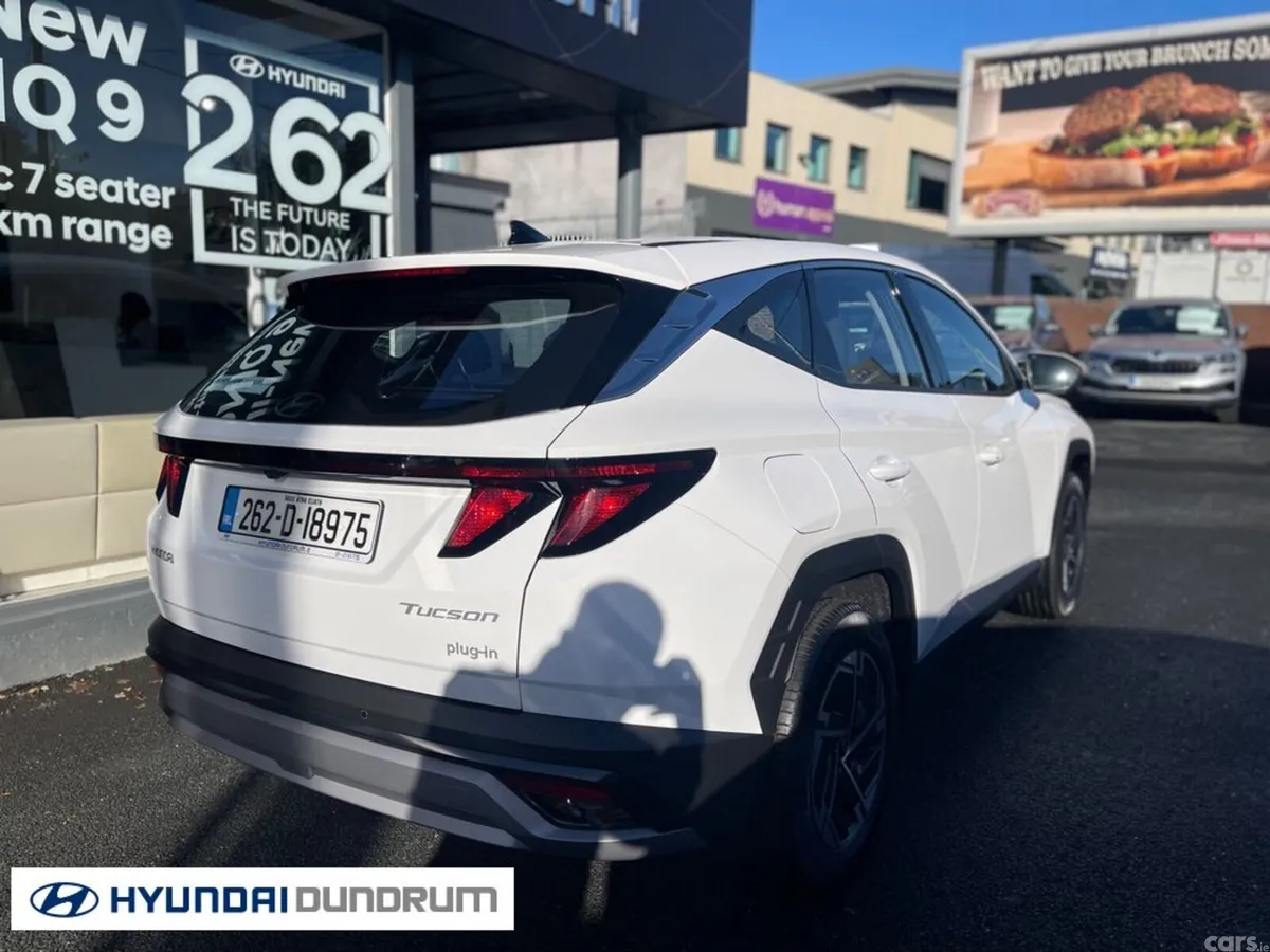Hyundai Tucson MPV, Petrol Plug-in Hybrid, 2026, White