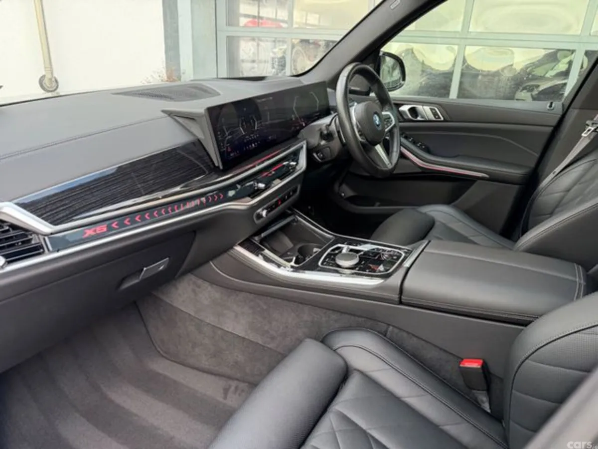 BMW X5 SUV, Petrol Plug-in Hybrid, 2025, Black