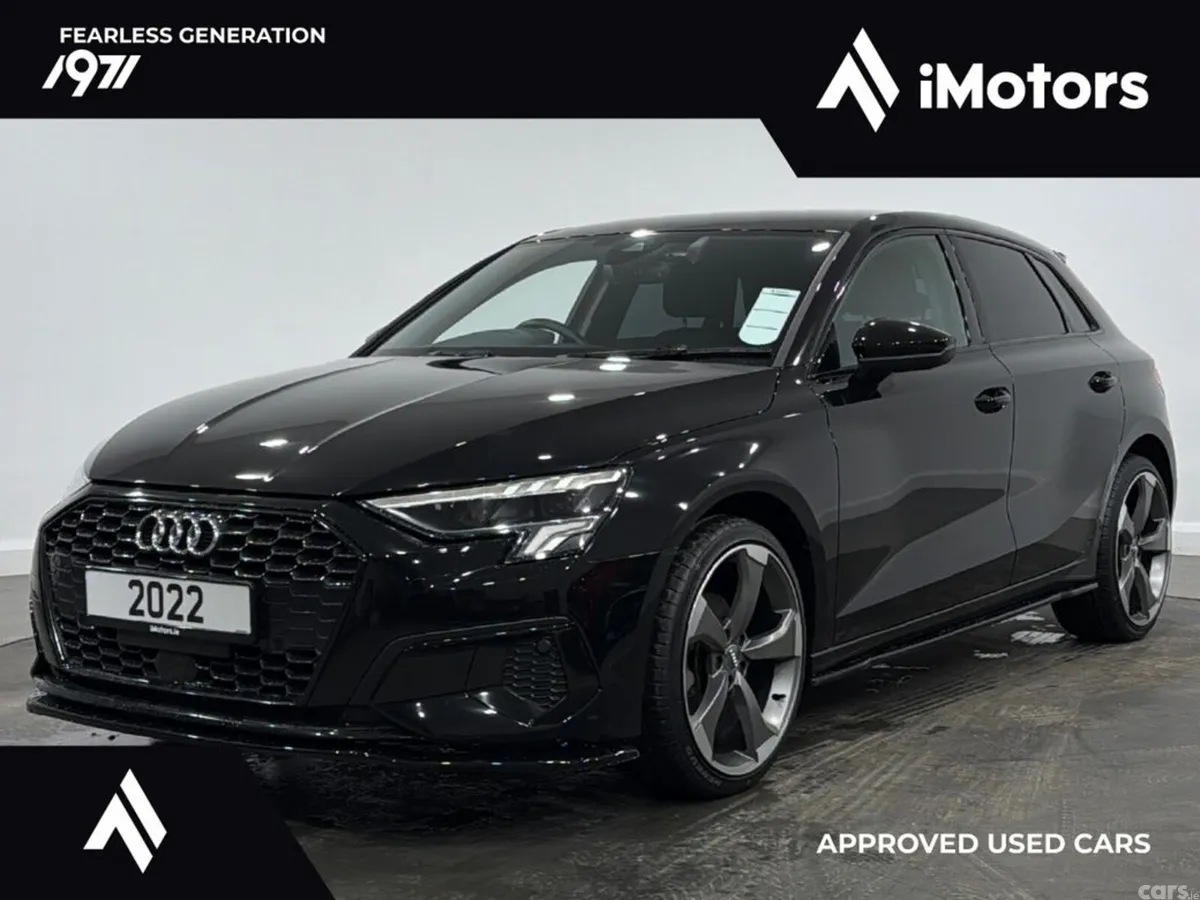 Audi A3 Hatchback, Petrol, 2022, Black