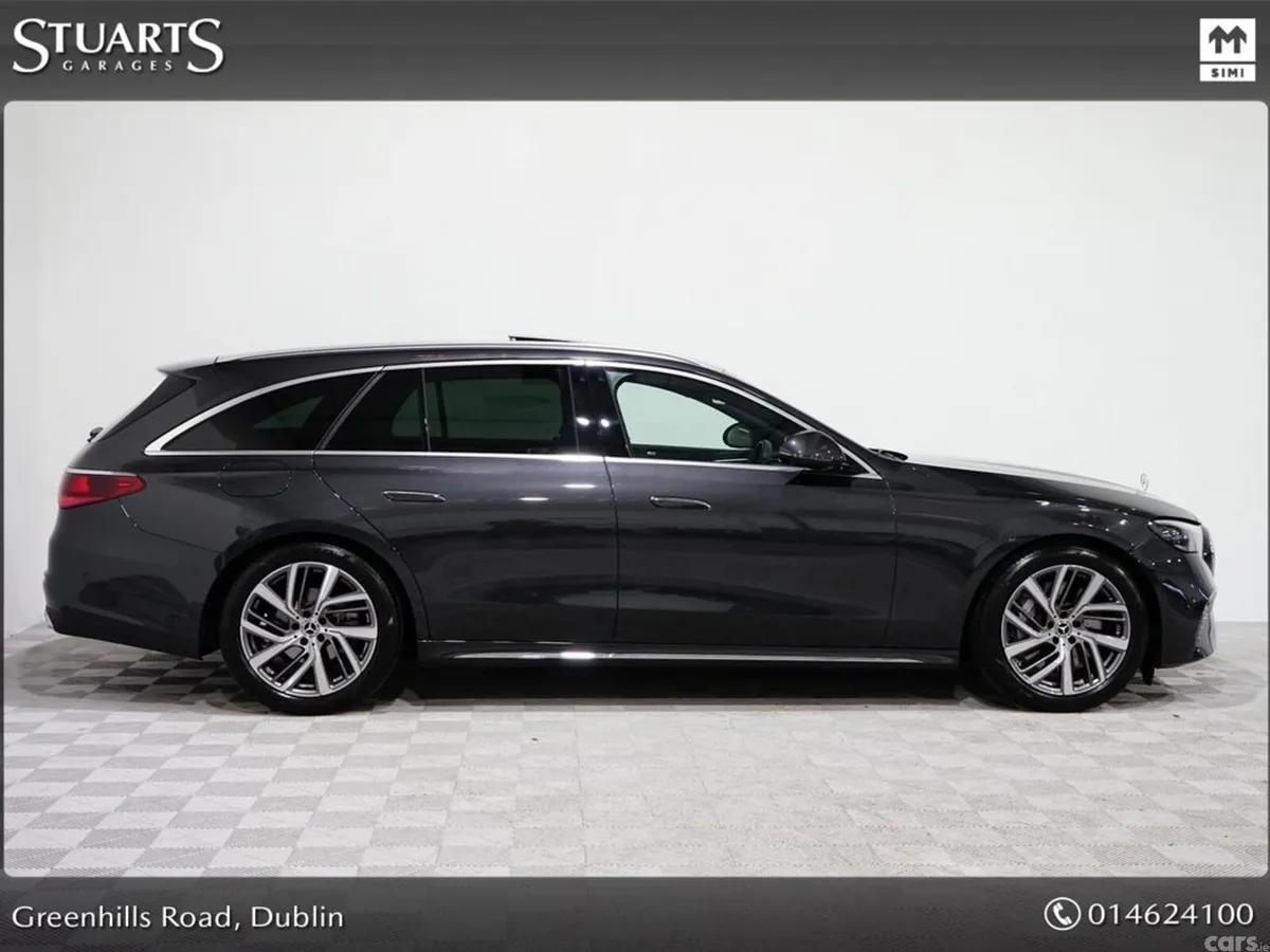 Mercedes-Benz E-Class Estate, Diesel Hybrid, 2026, Grey