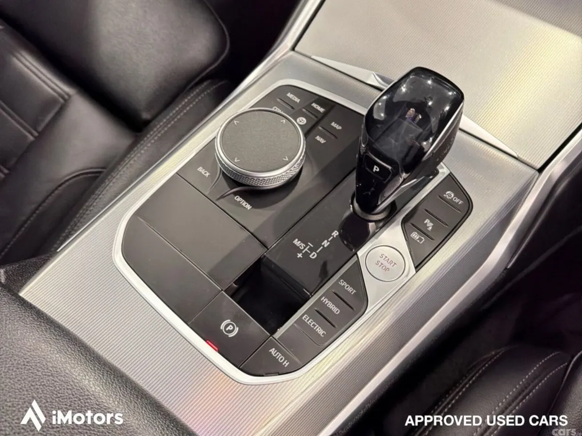 BMW 3-Series Saloon, Petrol Plug-in Hybrid, 2020, Blue