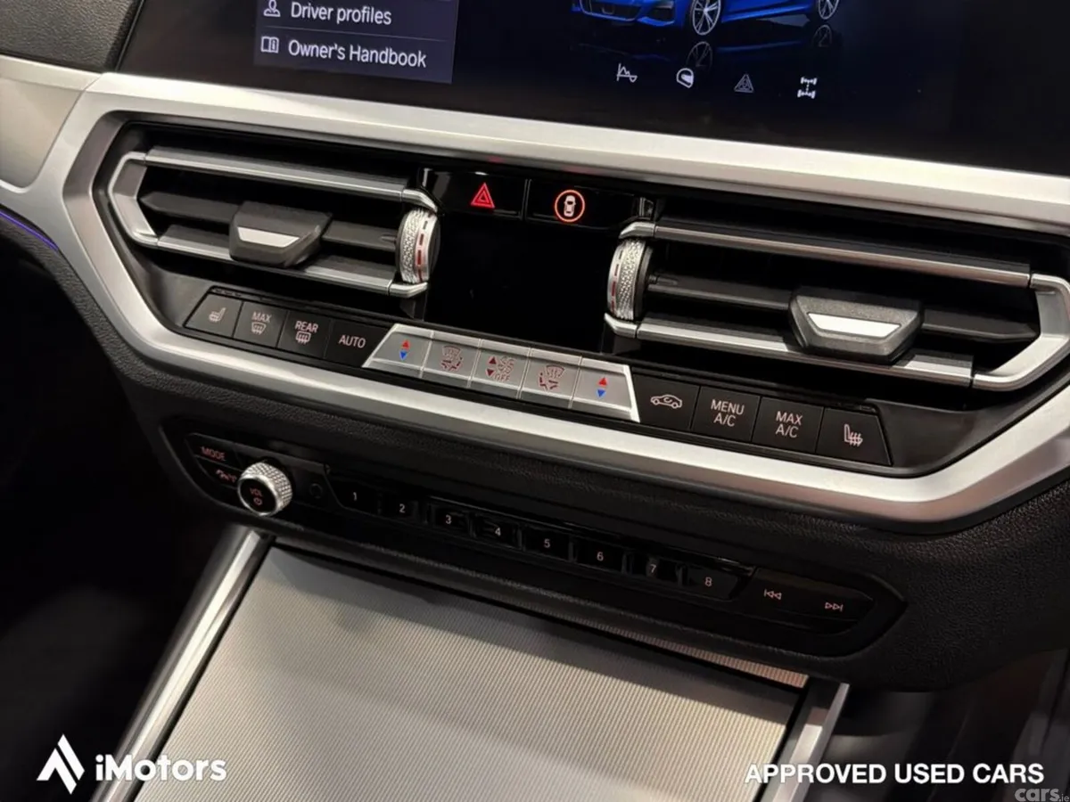 BMW 3-Series Saloon, Petrol Plug-in Hybrid, 2020, Blue