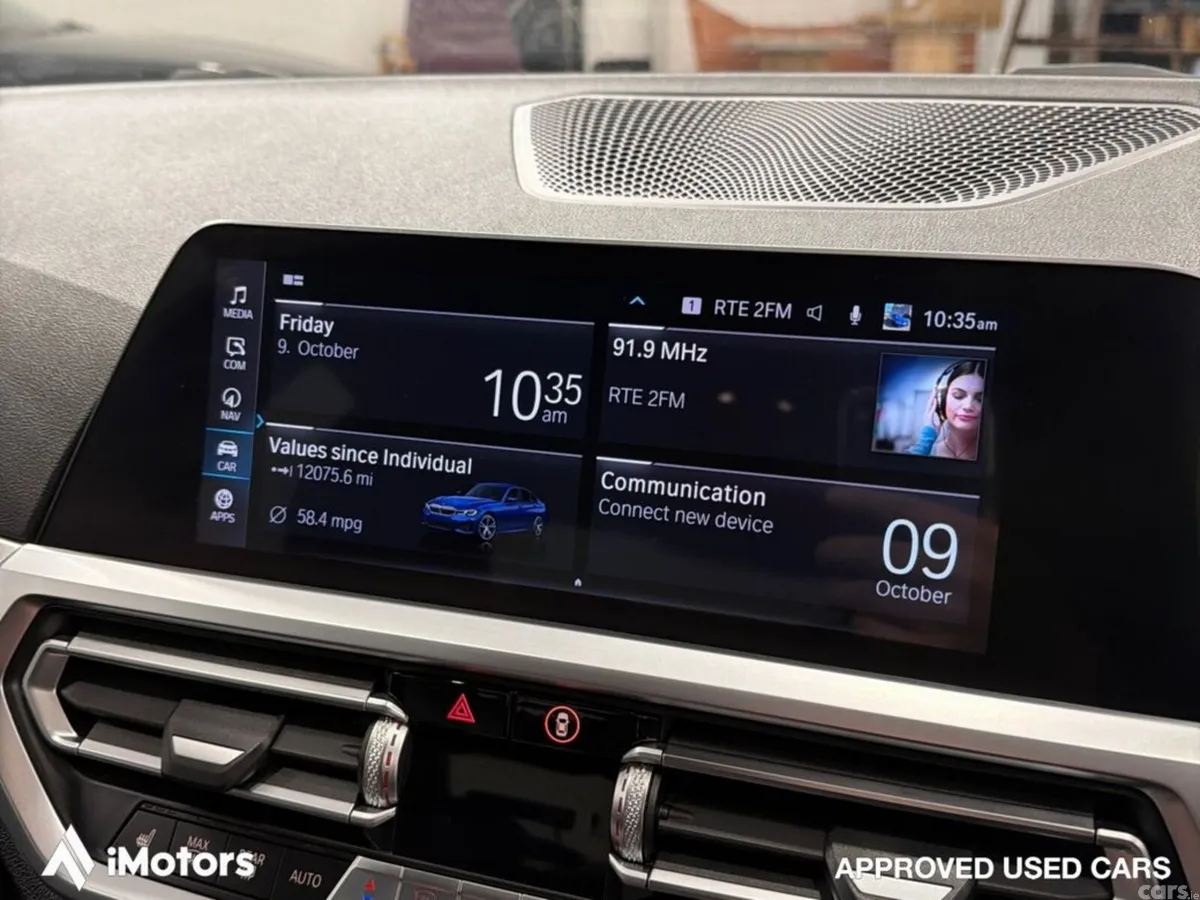 BMW 3-Series Saloon, Petrol Plug-in Hybrid, 2020, Blue