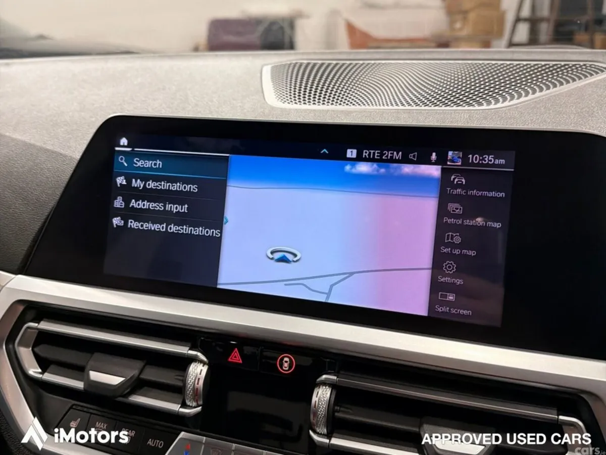 BMW 3-Series Saloon, Petrol Plug-in Hybrid, 2020, Blue