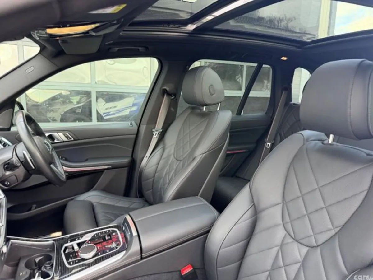 BMW X5 SUV, Petrol Plug-in Hybrid, 2025, Black