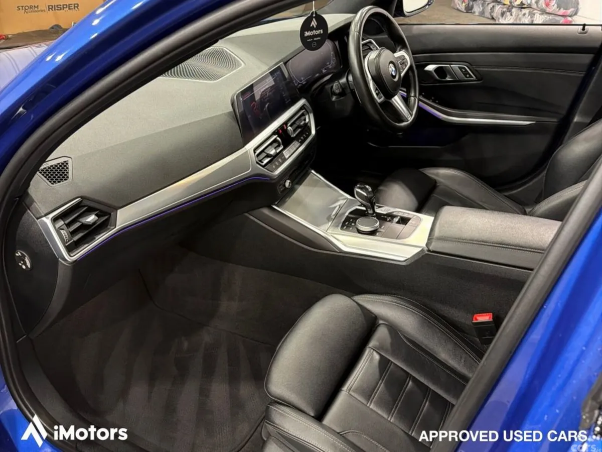 BMW 3-Series Saloon, Petrol Plug-in Hybrid, 2020, Blue