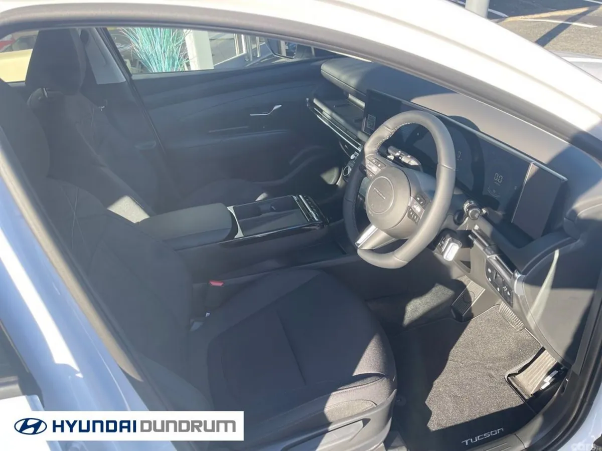 Hyundai Tucson MPV, Petrol Plug-in Hybrid, 2026, White