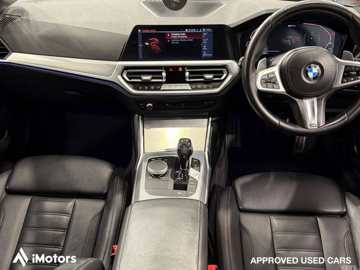 BMW 3-Series Saloon, Petrol Plug-in Hybrid, 2020, Blue