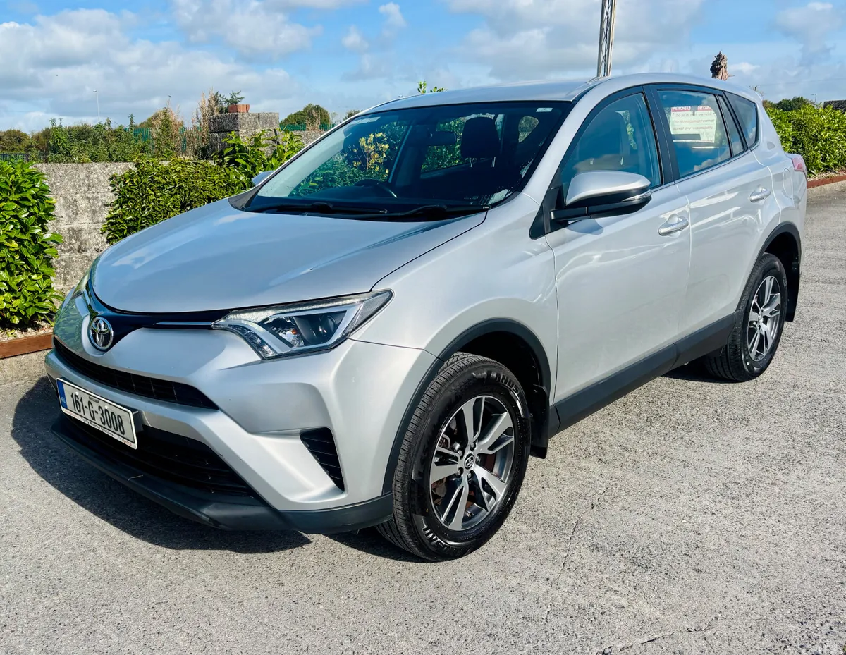 Toyota RAV4 SUV, Diesel, 2016, Silver