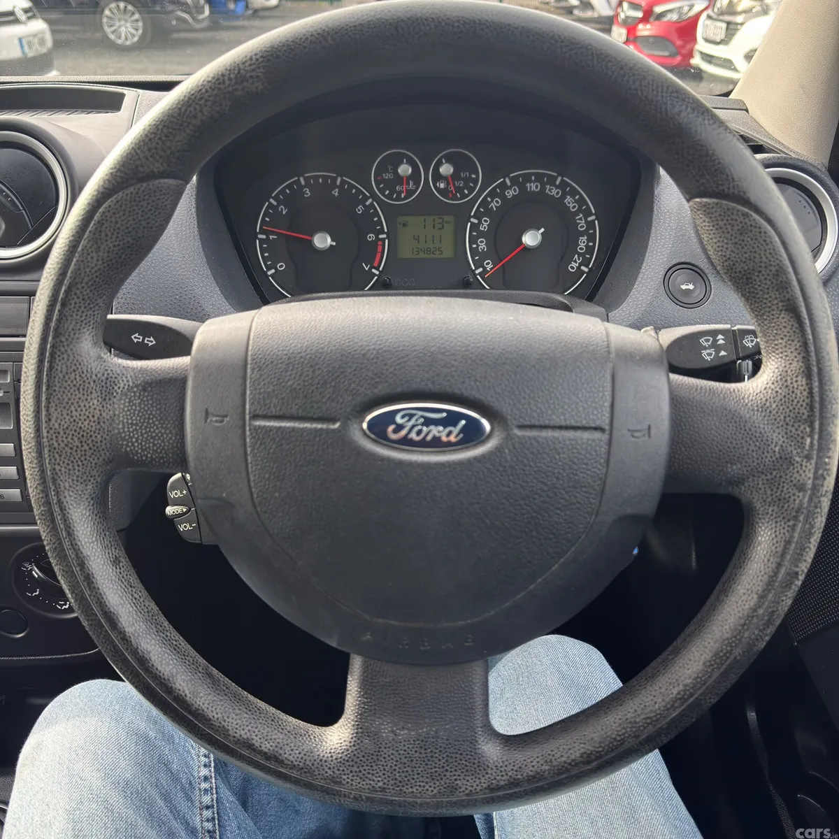 Ford Fiesta Hatchback, Petrol, 2006, Silver
