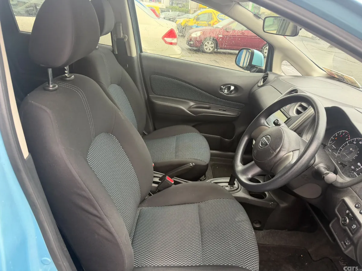 Nissan Note MPV, Petrol, 2014, Blue