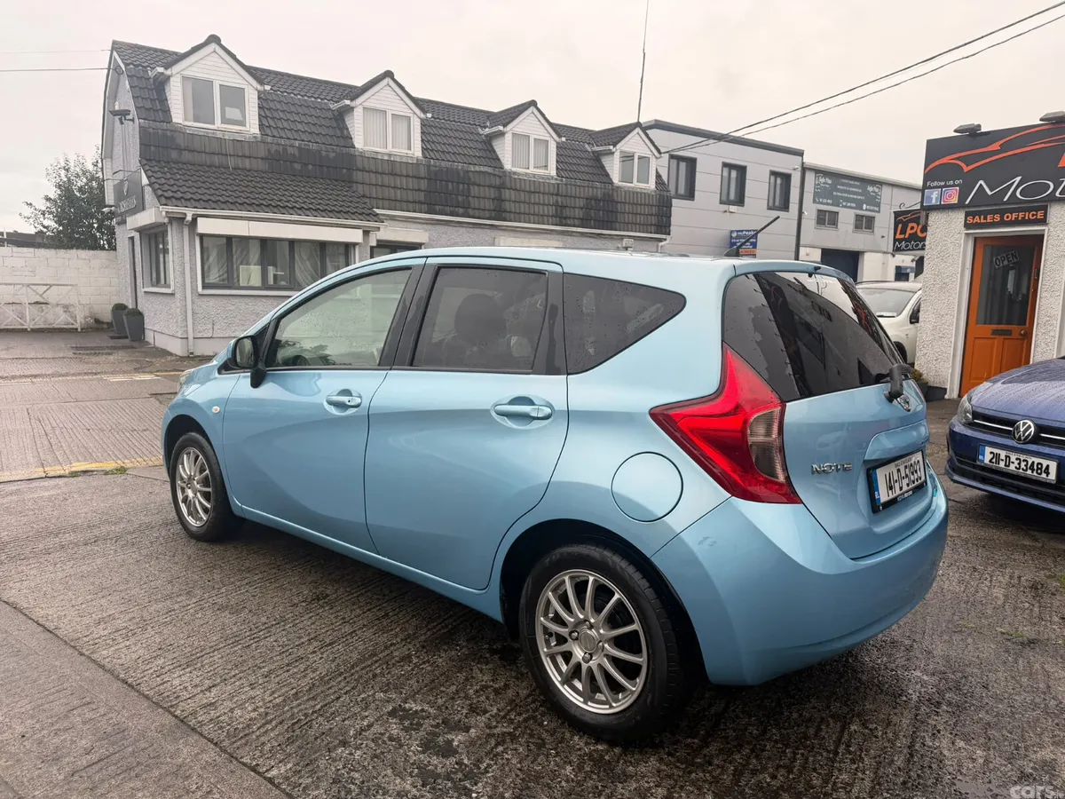 Nissan Note MPV, Petrol, 2014, Blue