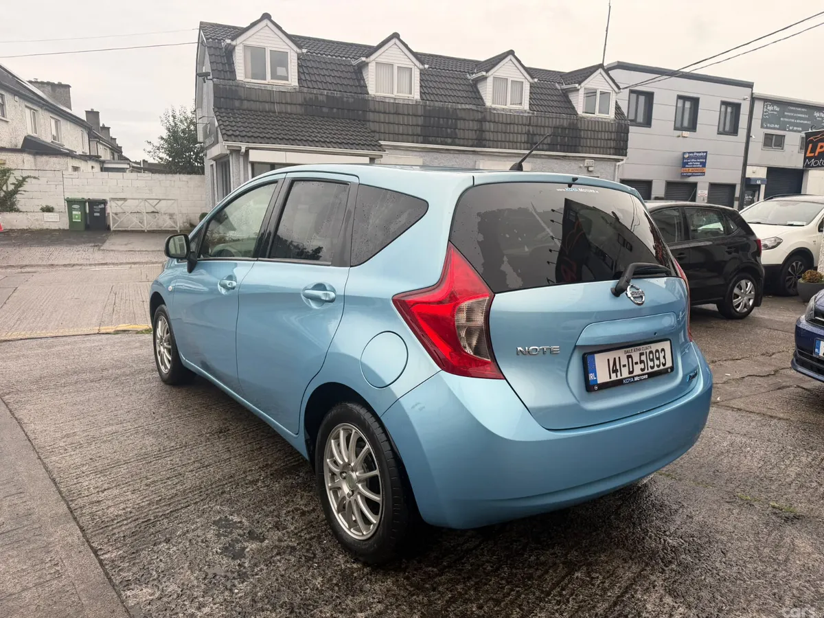 Nissan Note MPV, Petrol, 2014, Blue